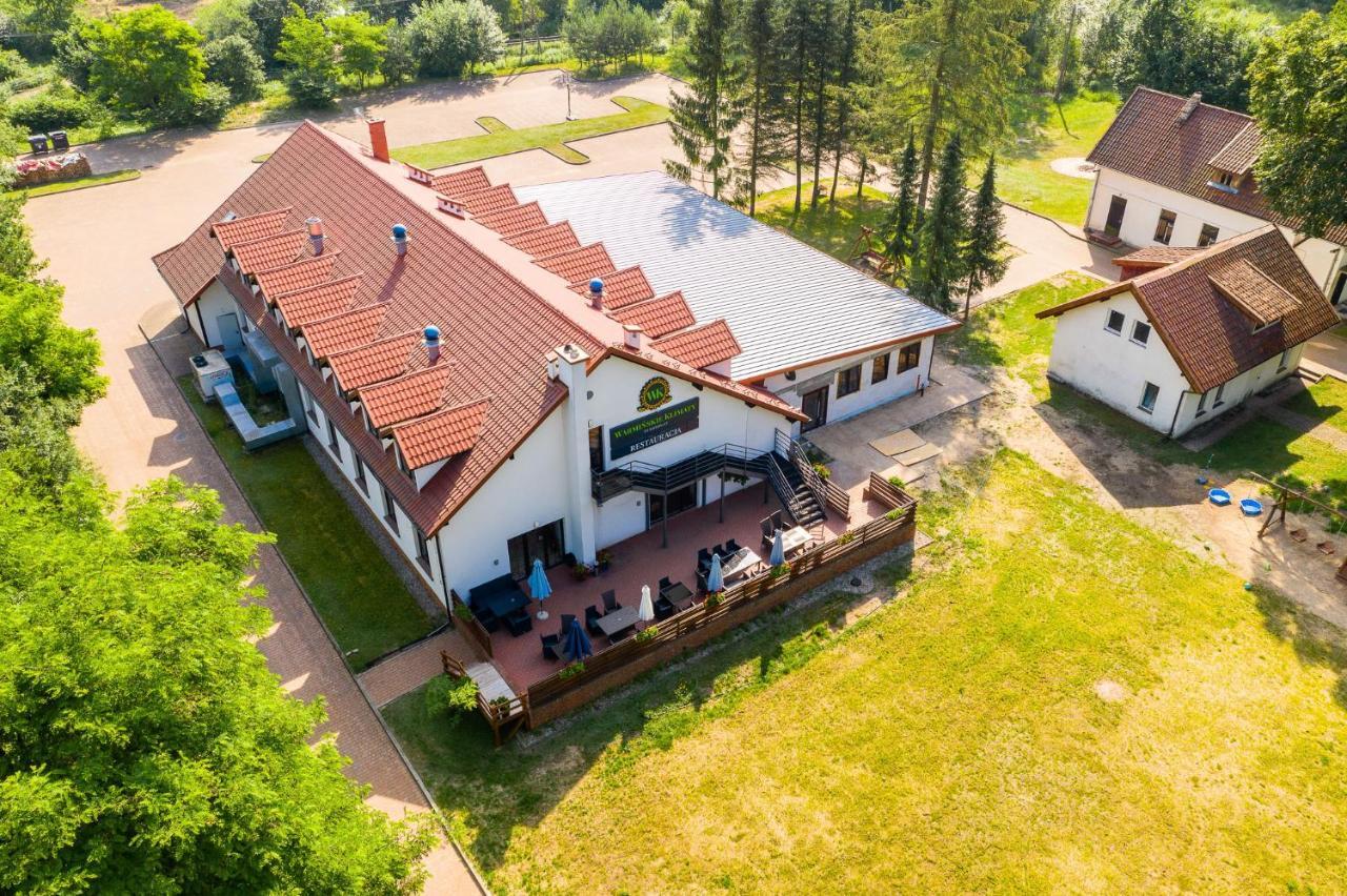 Apartamenty Mazurskie Klimaty Tomaszkowo Exterior photo