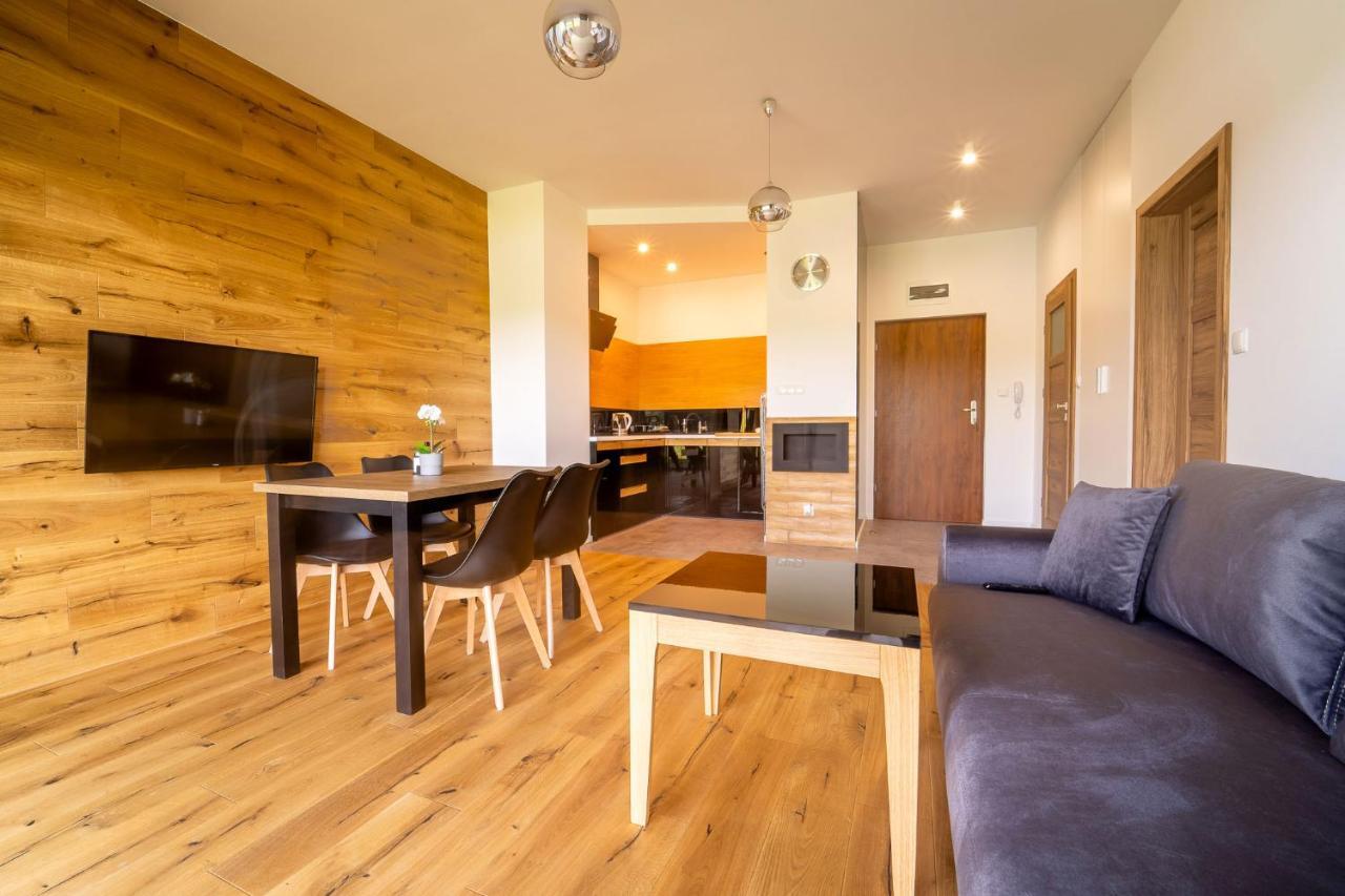 Apartamenty Mazurskie Klimaty Tomaszkowo Exterior photo